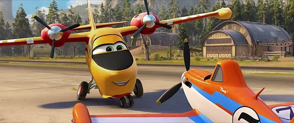 Самолеты- Огонь и вода - Русский дублированный трейлер 2014 HD