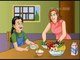 Before And After Meal - Good Habits And Manners - Pre School Animated Videos For Kids