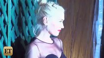 Gwen Stefani Gives Blake Shelton Shout-Out on GRAMMYs Night As Her Body Double Takes a Tumble!