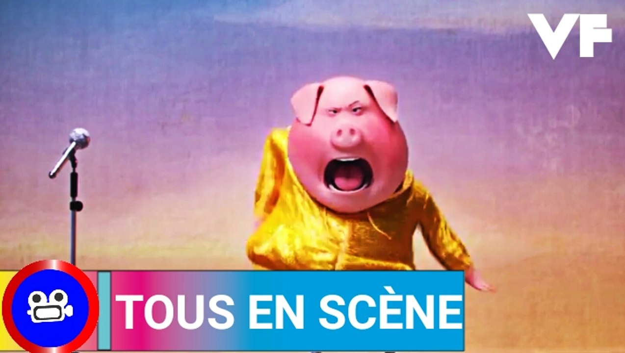 TOUS EN SCÈNE Bande Annonce VF (Animation - 2017)