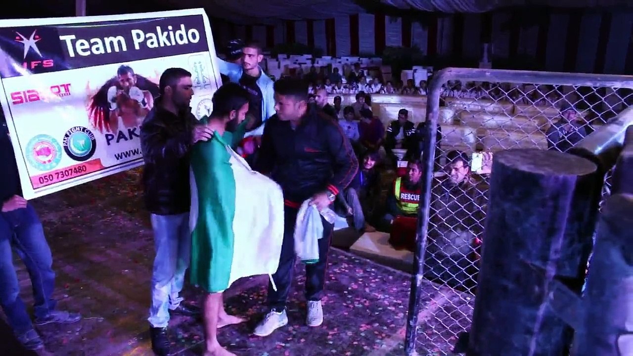 Muhammad Imran Fight in PFC 5