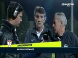 19η Πανελευσινιακός-ΑΕΛ 0-2 2015-16 Δηλώσεις Ντόστανιτς