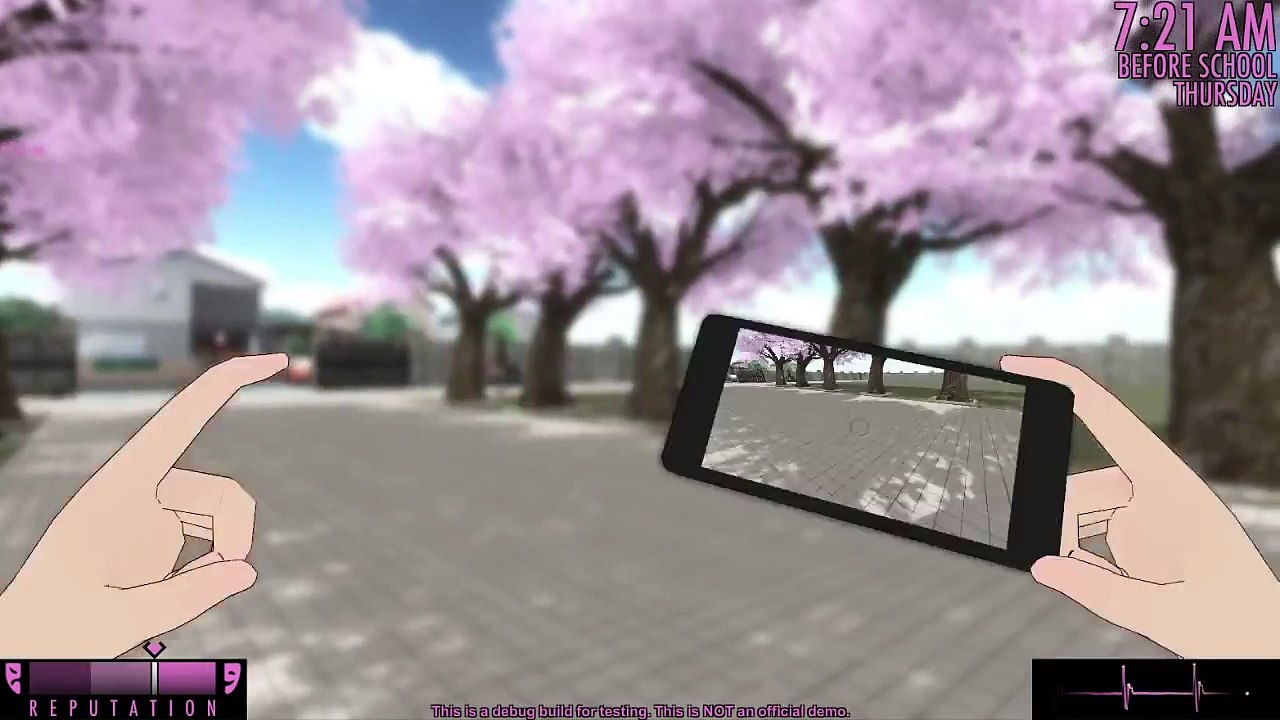 Cinematic Camera Mode Yandere Simulator video Dailymotion