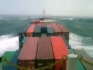 Идеальный Шторм 12 баллов в океане