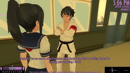 Clubs in Yandere Simulator