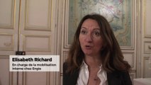 Business dialogue : Elisabeth Richard en charge de la mobilisation interne chez Engie