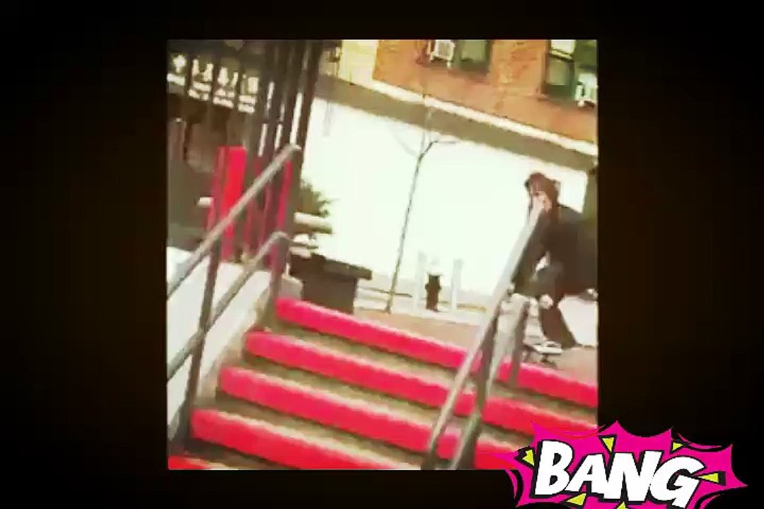 Amazing Skate Board Performance By Young Boy in The Park