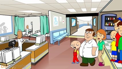Stewie gets a flu shot LAST COMEDY WORLD VIDEO