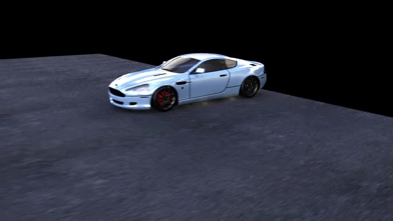 Car Crash (Maya & After Effects)