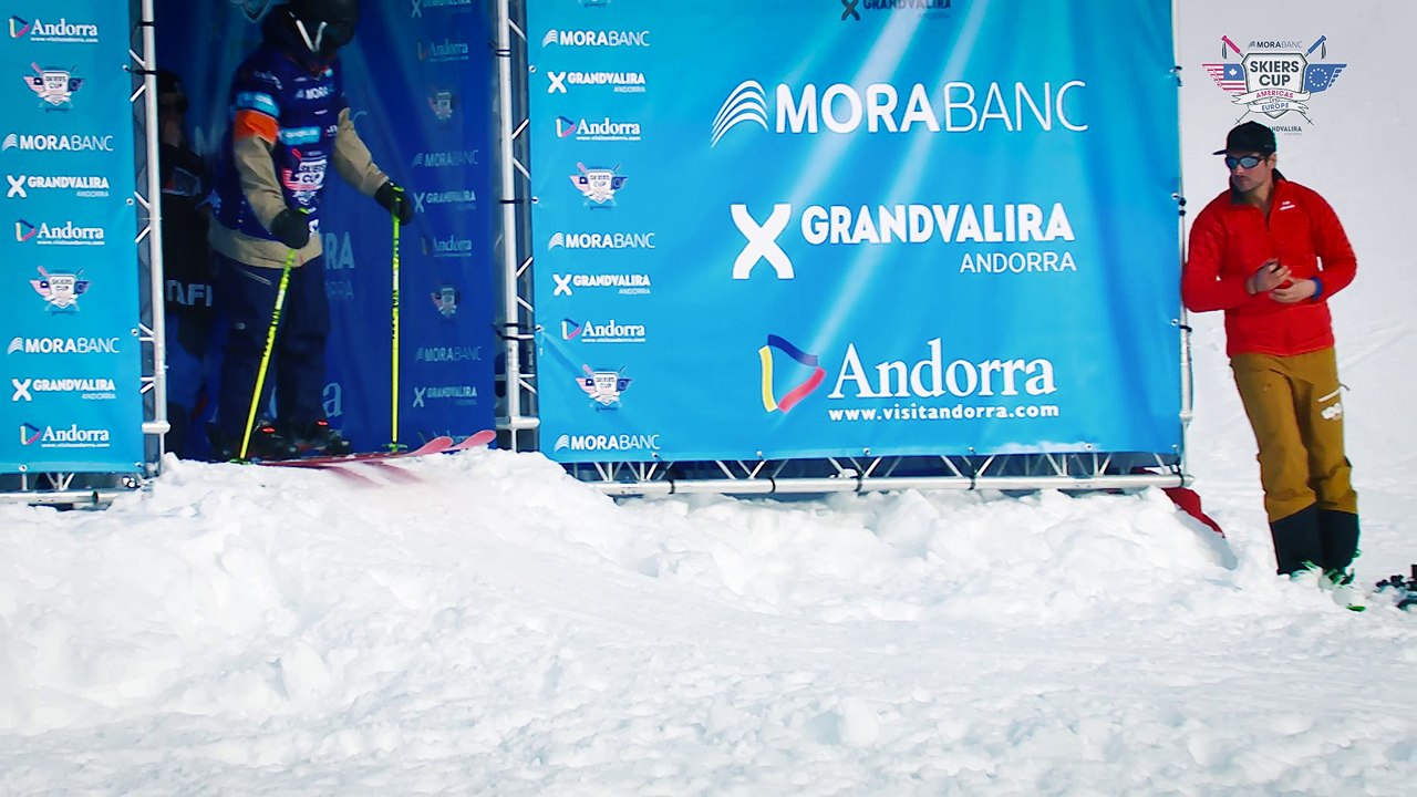 Run Fabio Studer - BC Slopestyle Round 1 - Mora Banc Skiers Cup Grandvalira 2016