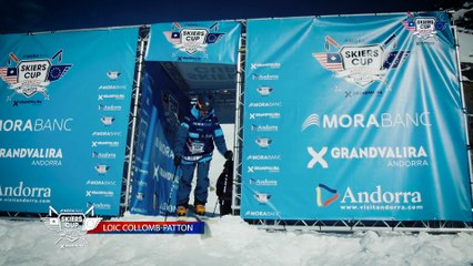 Run Loïc Collomb-Patton - BC Slopestyle Round 1 - Mora Banc Skiers Cup Grandvalira 2016