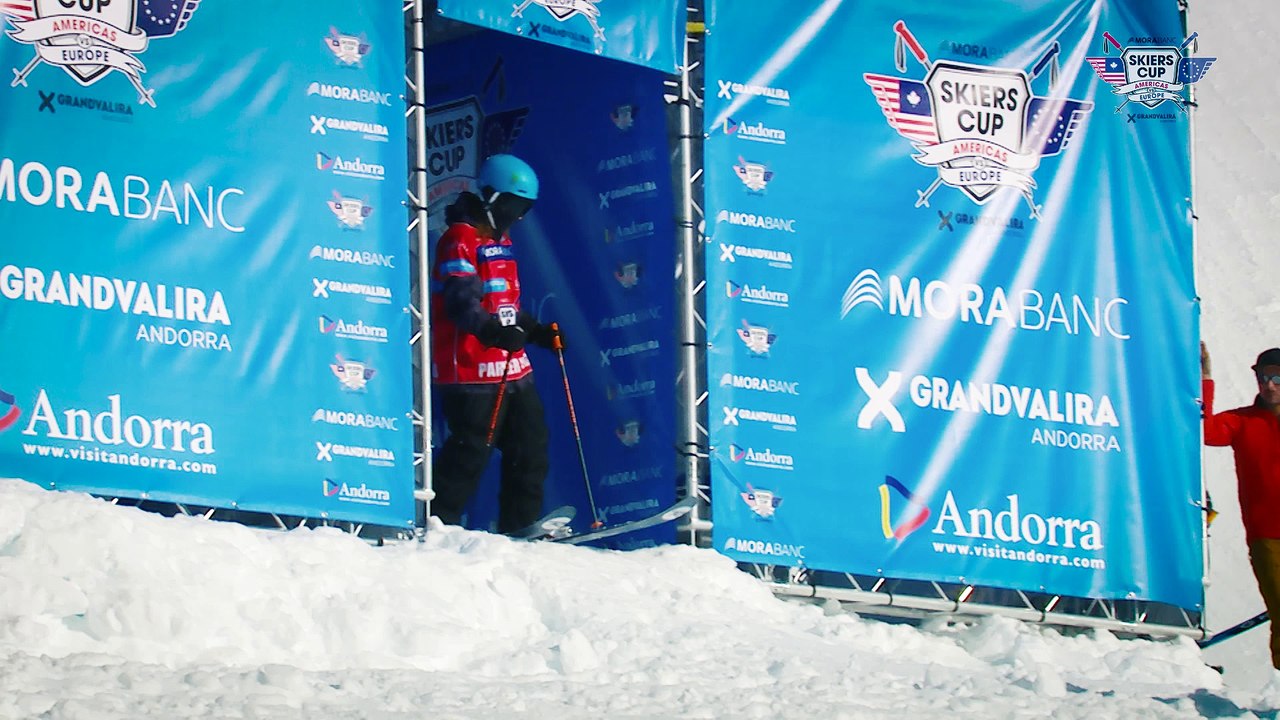 Run Parker White - BC Slopestyle Round 1 - Mora Banc Skiers Cup Grandvalira 2016