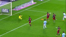 Lionel Messi en duo avec Luis Suarez pour un penalty d fou