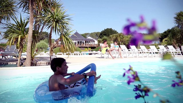 Castel Camping LA GRANDE METAIRIE à Carnac, dans le Morbihan, en Bretagne, France