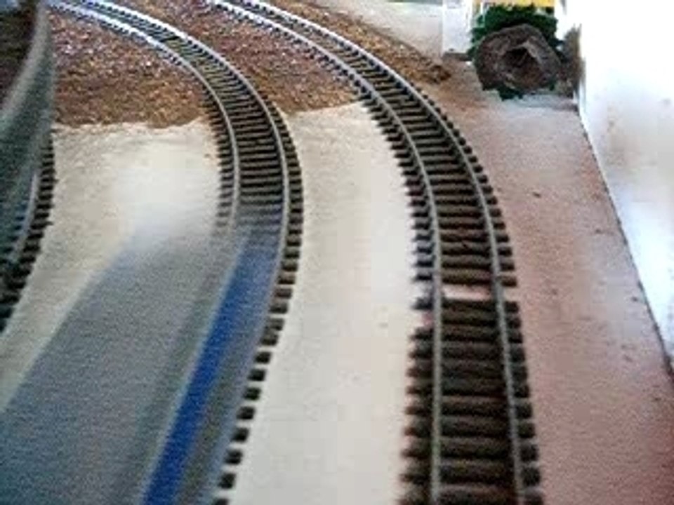 maquette de train
