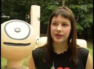 Miss Kittin & The Hacker @ Paléo Festival 2002