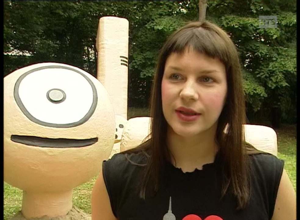 Miss Kittin & The Hacker @ Paléo Festival 2002