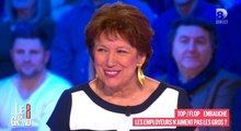 Roselyne Bachelot se dit être grosse ! - ZAPPING TÉLÉ DU 16/02/2016