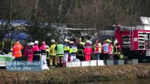 Collision ferroviaire en Allemagne: inculpation du responsable de l'aiguillage
