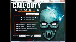 Call of Duty Ghosts Hacks | Cod Ghosts Cheats | Download Tool [CoDG]