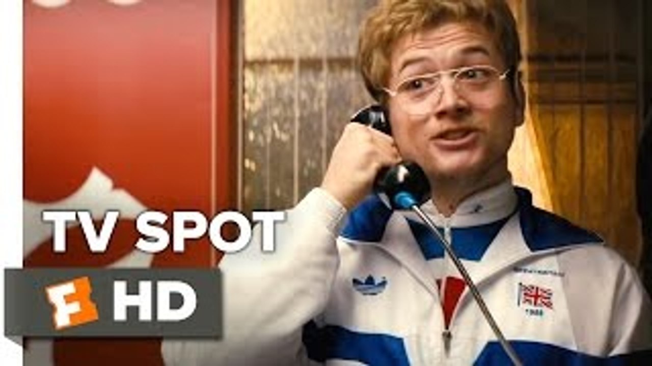 Eddie the Eagle TV SPOT - America Cheers (2016) - Taron Egerton, Hugh Jackman Movie HD