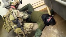 Army Special Forces Green Berets Close Quarters Combat Training