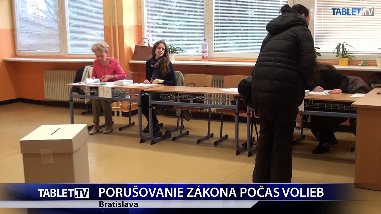 Za porušovanie zákona počas volieb hrozí väzenie