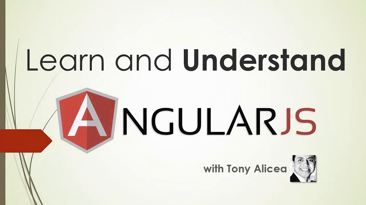 Up and Running with Angula JS - 01 Getting Started
