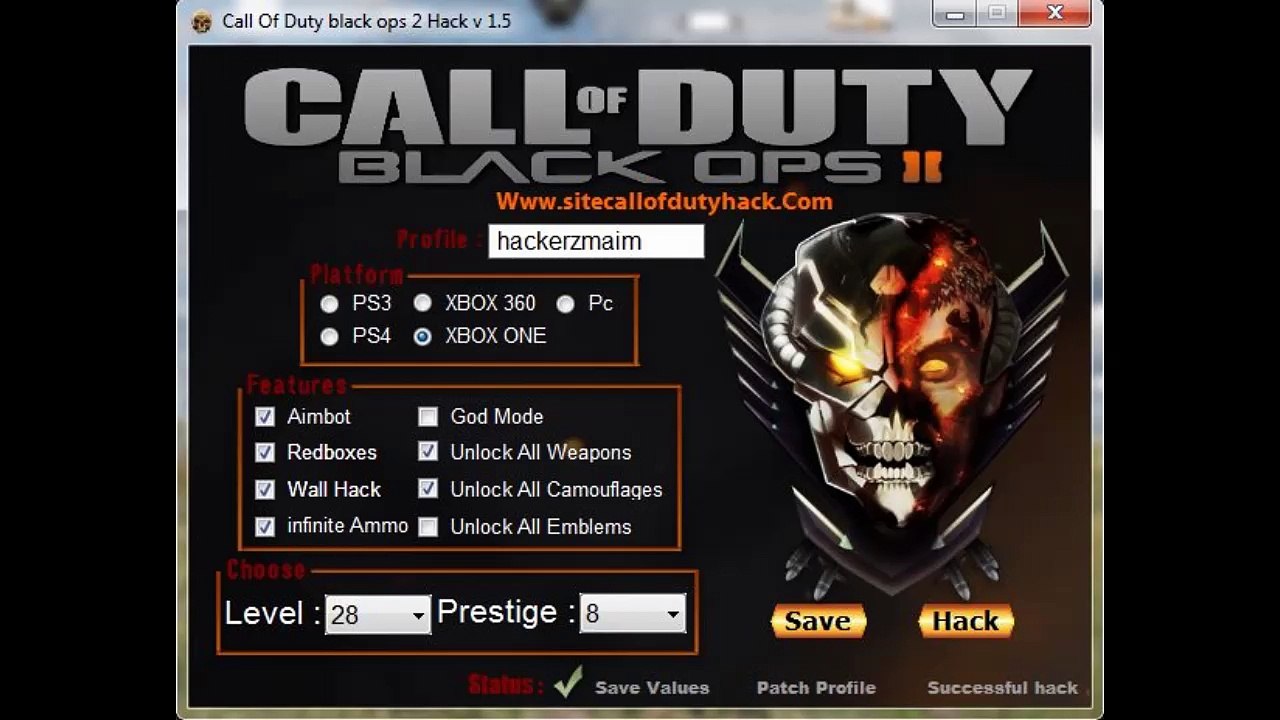 Call of Duty Black Ops 2 Hacks | Cod Black Ops 2 Cheats | Download Cod (BO2)