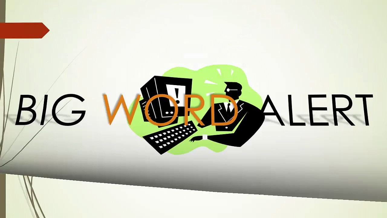 Up and Running with Angula JS - 002 Big Words and AngularJS