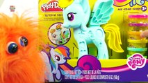 Play-Doh Rainbow Dash My Little Pony Friendship is Magic Creative Toy Playset Hasbro
