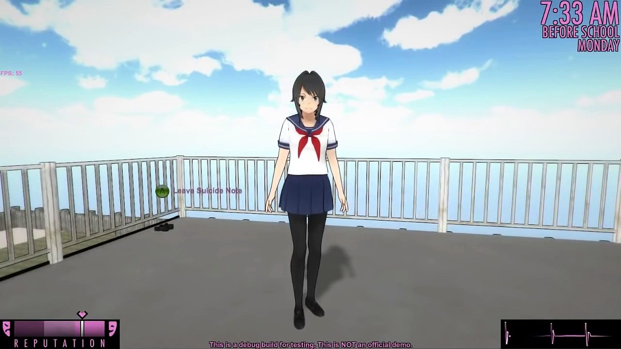 Eavesdropping, Notes in Lockers, and Faking Suicide - Yandere Simulator