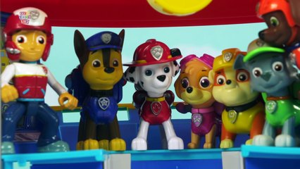 The Paw Patrol Saves Adventure Bays Christmas Tree