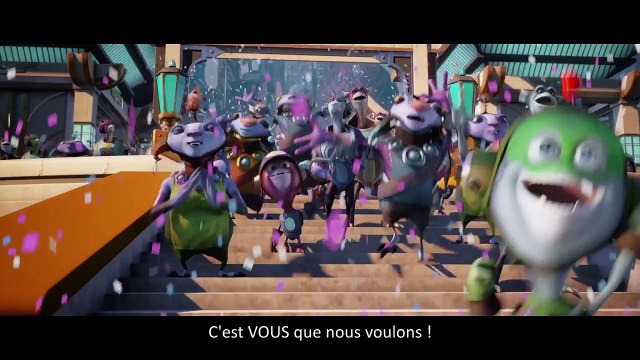 Ratchet & ClanK - Bande annonce VOST