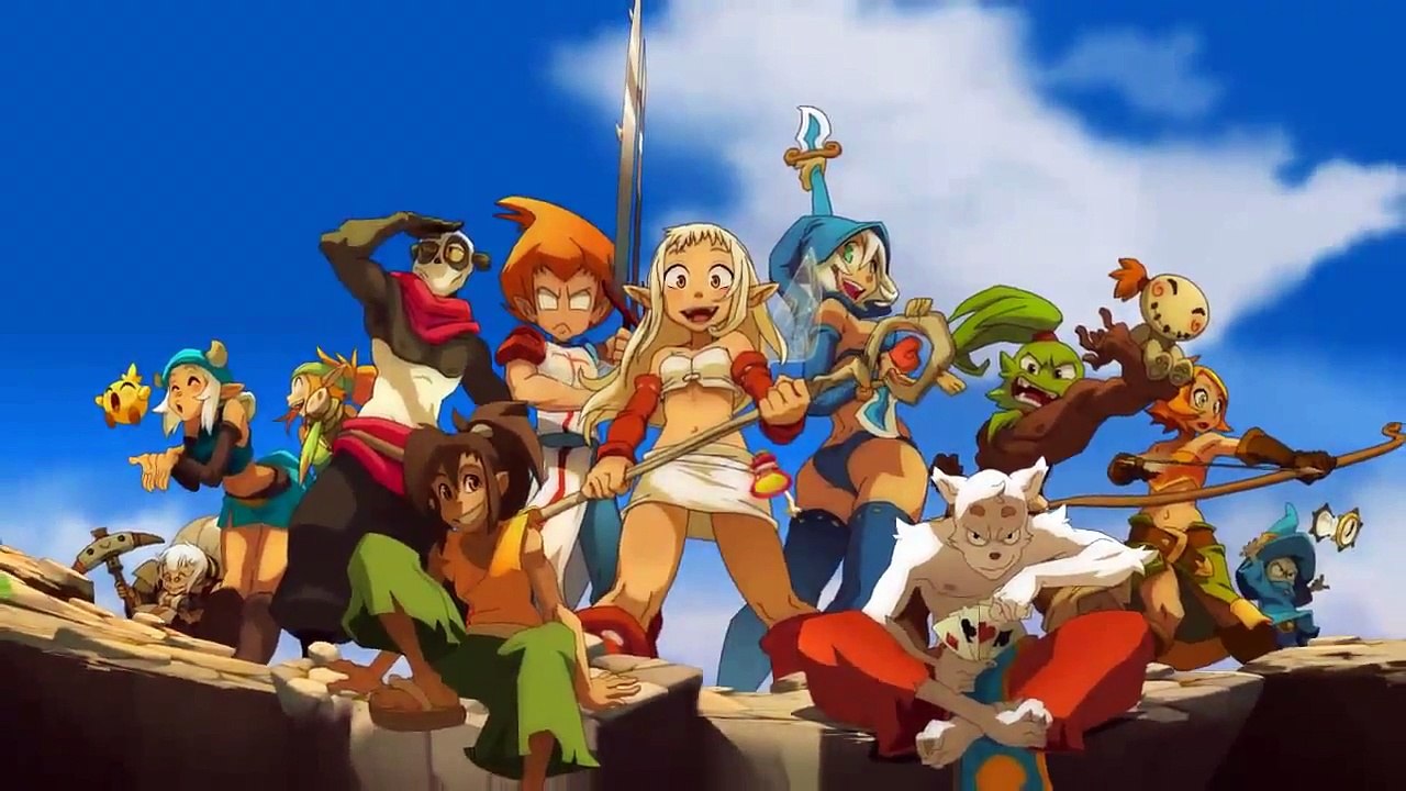 dofus jeu trailer