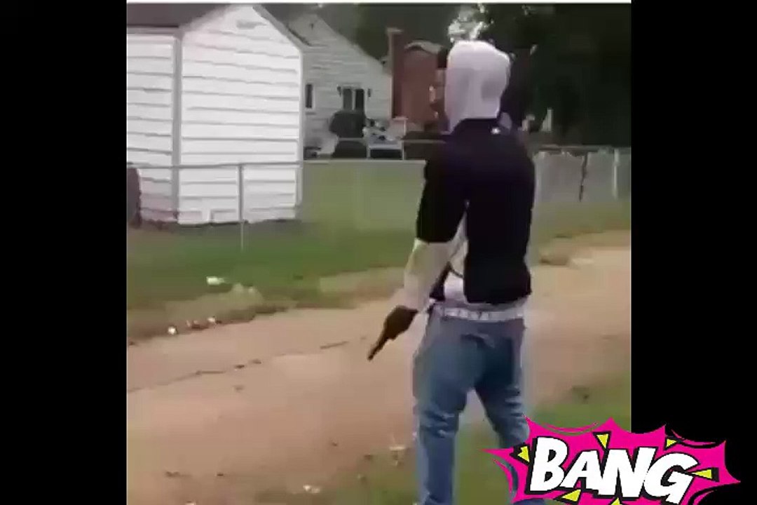 Gun Firing Gone Wrong Funny Clip Funny Pranks Funny Video