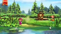 Маша и Медведь интересная, развивающая игра учим слова, тренируем память
