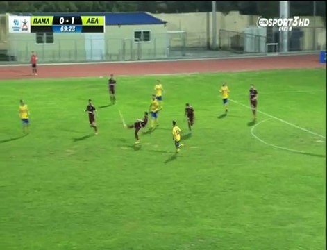 Πανελευσινιακός-ΑΕΛ 0-2 2015-16 Το πέναλτυ που ζήτησε η ΑΕΛ