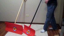 Push Snow Shovel - Types of Pusher Snow Shovels