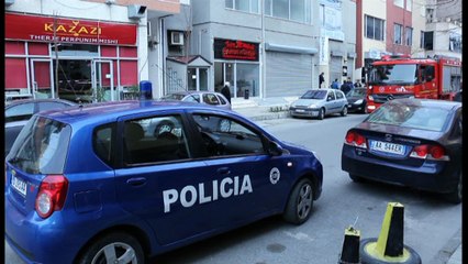 Zjarr ne nje pallat