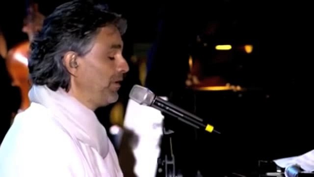 Ignazio Boschetto Andrea Bocelli 'Il Mare Calmo della Sera