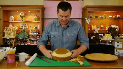 Lion's Face Cake Preview - Cake Decorating with Paul Bradford
