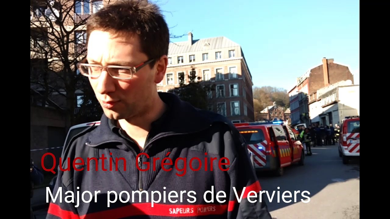 Incendie mortel rue de l'Industrie à Dison: trois fillettes décédées