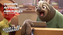 Secrets de tournage: Cette semaine, Zootopie, Ave César! et Amis publics