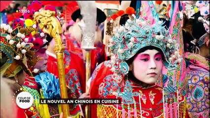 Le nouvel an Chinois en cuisine