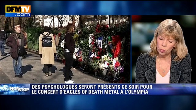 Des psychologues présents pendant le concert des Eagles of Death Metal