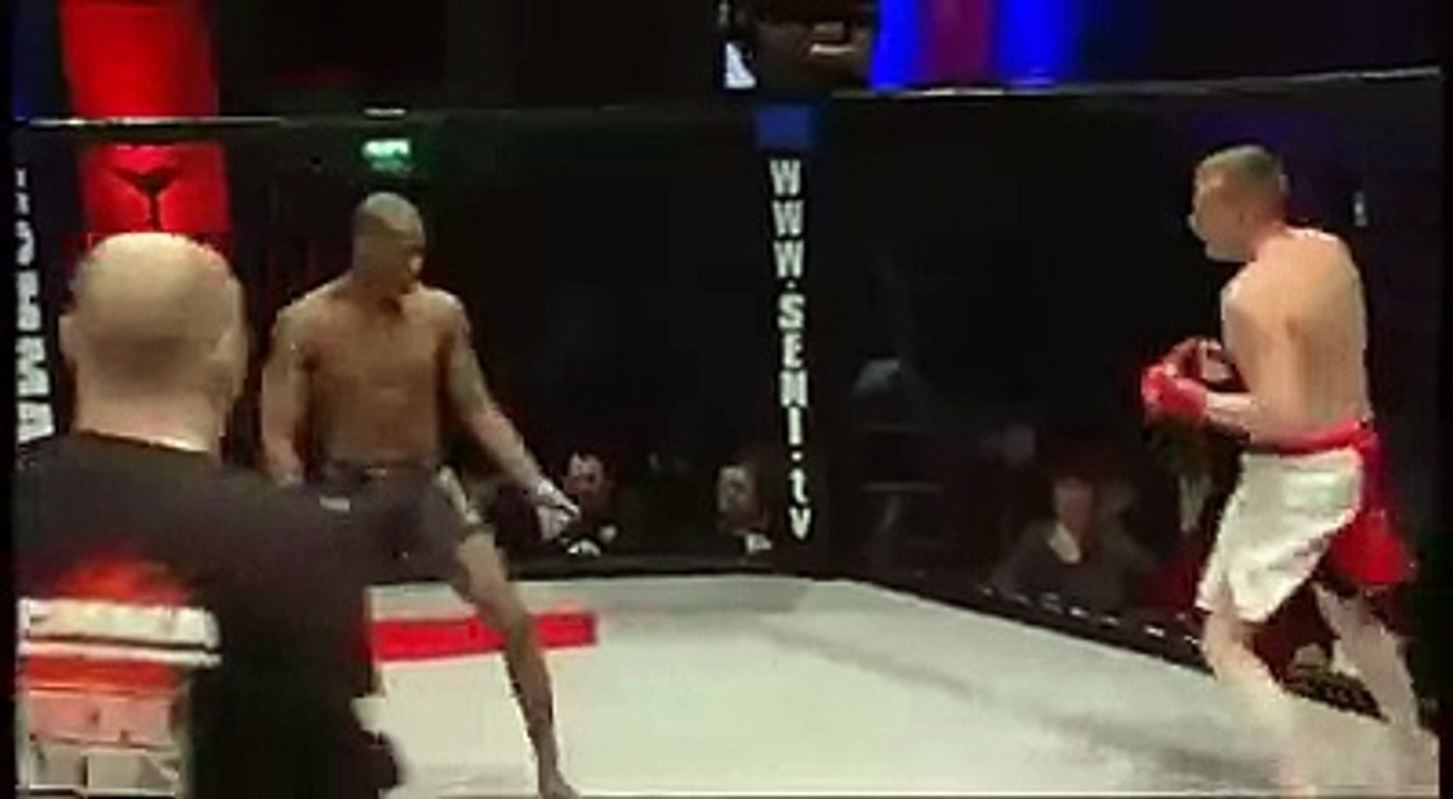 le plus beau k.o de l'histoire en Ufc