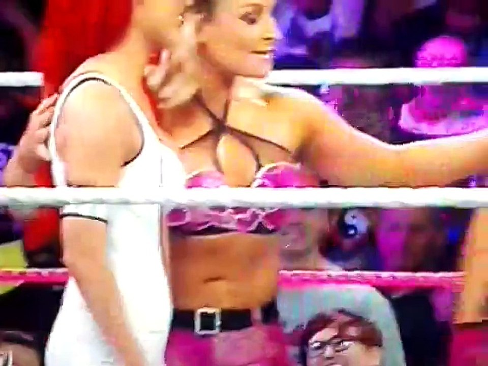 A Brie Bella the vagina is seen during a match - Video Dailymotion