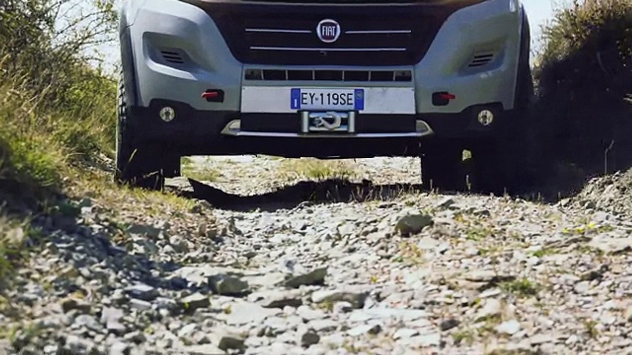 Fiat Ducato 4x4 Expedition - Off-Road Camper Van