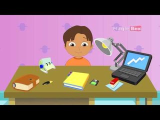 Kunjiyamma - Kingini Chellam - Pre School - Animated/Cartoon Rhymes For Kids